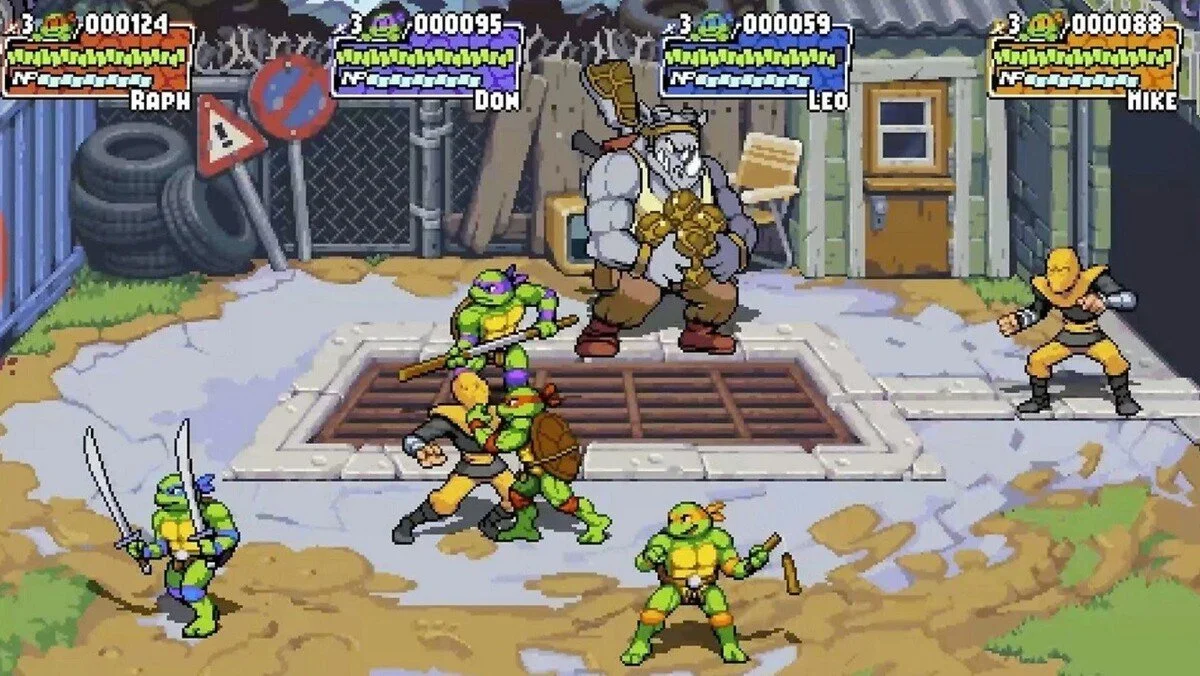 Источник: скриншот respawn.media / Teenage Mutant Ninja Turtles Shredder’s Revenge