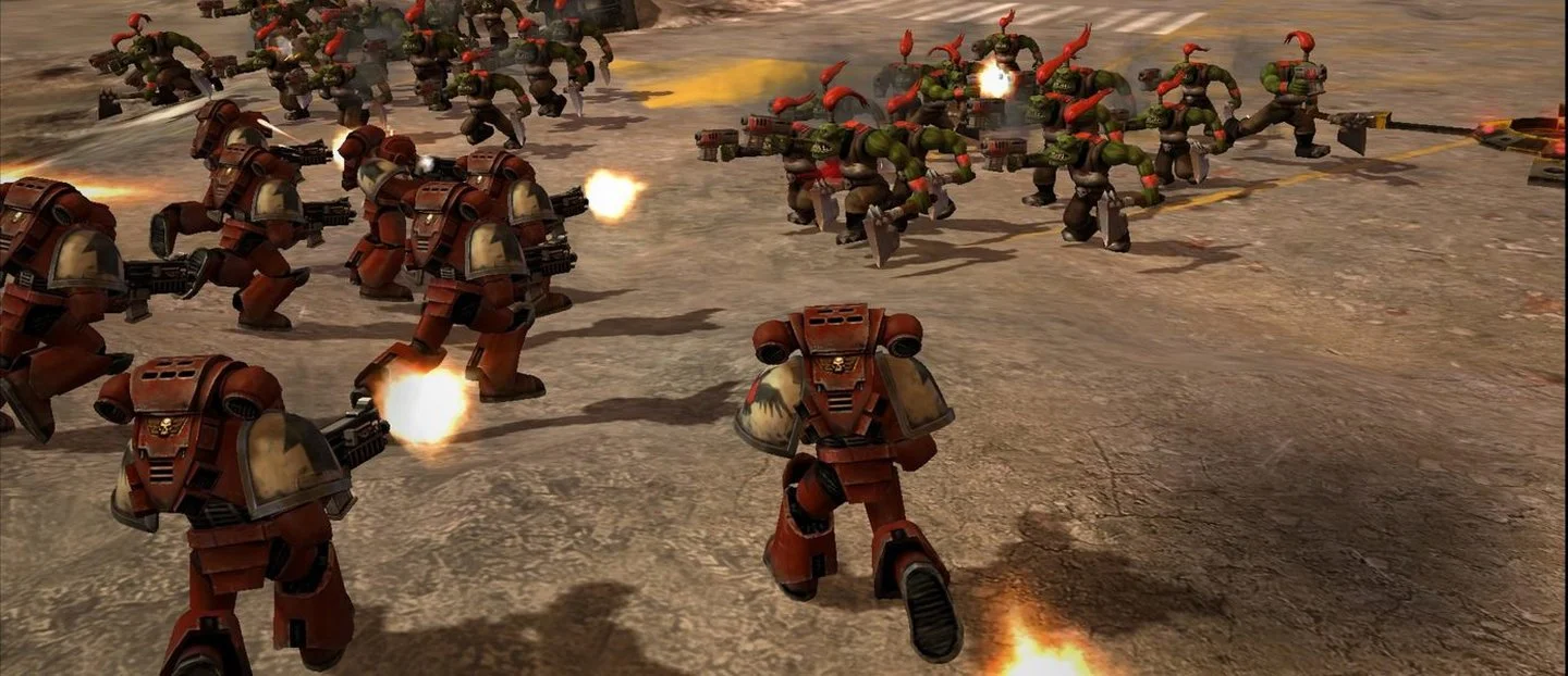 Источник: скриншот respawn.media / Dawn of War, возможно, лучшая серия игр во вселенной Warhammer