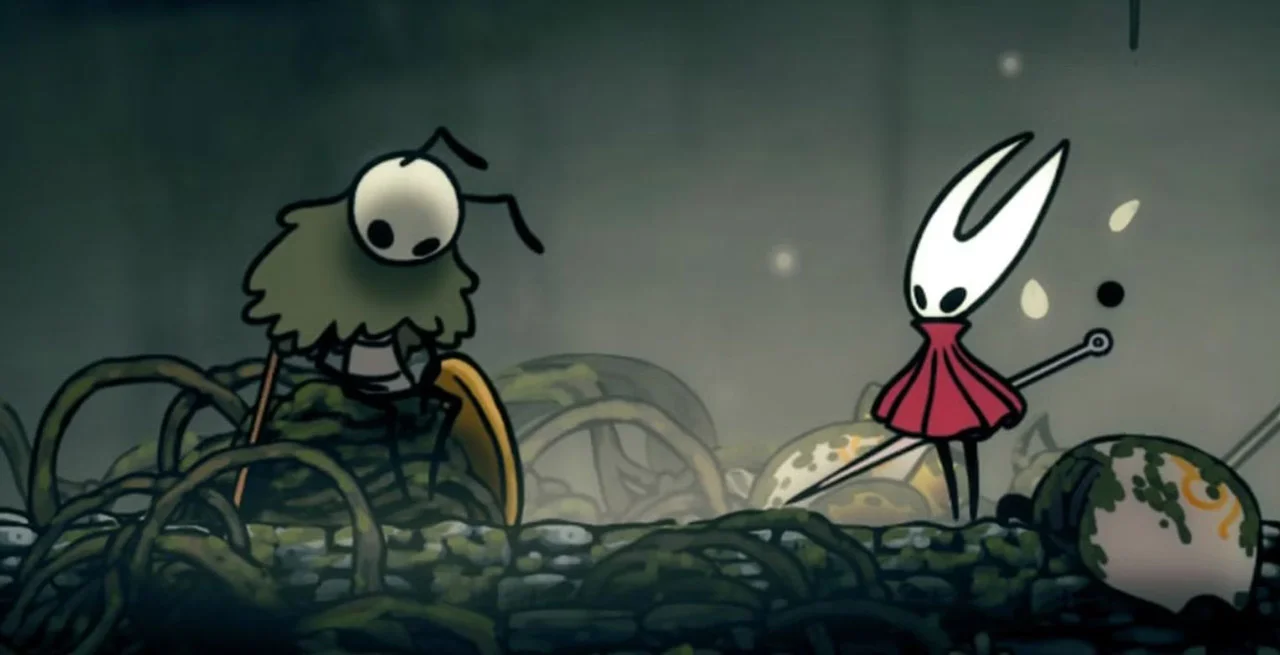 Страж алтаря Сет в Hollow Knight Silksong