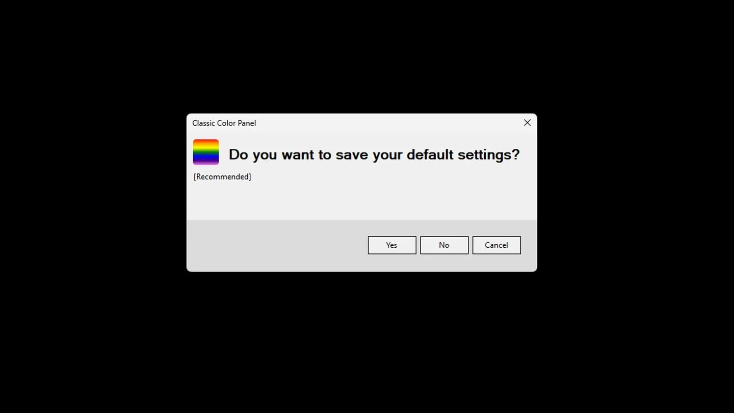 Источник: Respawn / Classic Control Panel