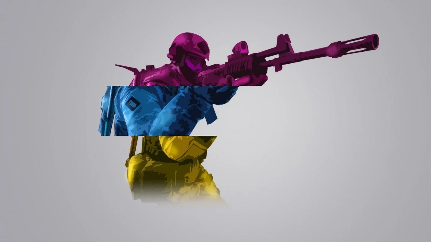 На официальной карте в CS:GO появилась отсылка к Украине