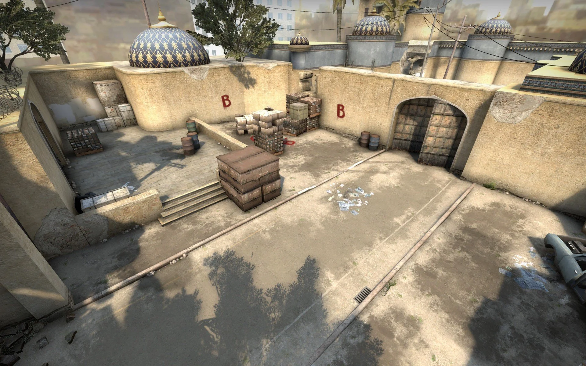 Третья часть и битва за место в пуле: история карты Dust II в CS:GO