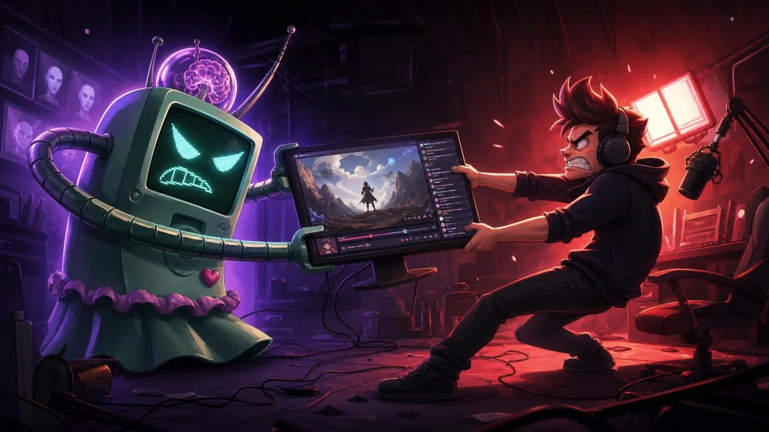 Твои стримы съест нейросеть, а Twitch даже не спросит у тебя разрешения