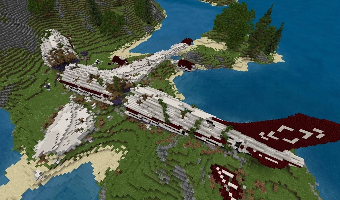 Источник: Minecraft-inside / Карта Crashed