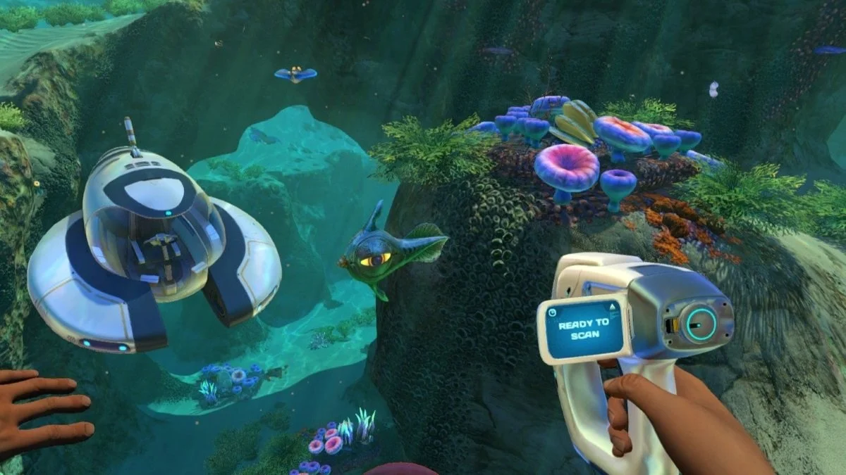 Источник: скриншот respawn.media / Subnautica VR