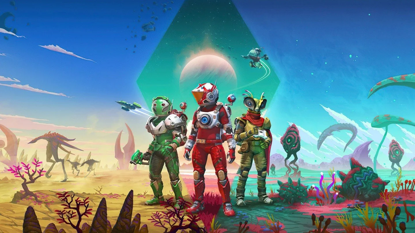В Steam бесплатно раздают контент для Helldivers 2 и No Man’s Sky
