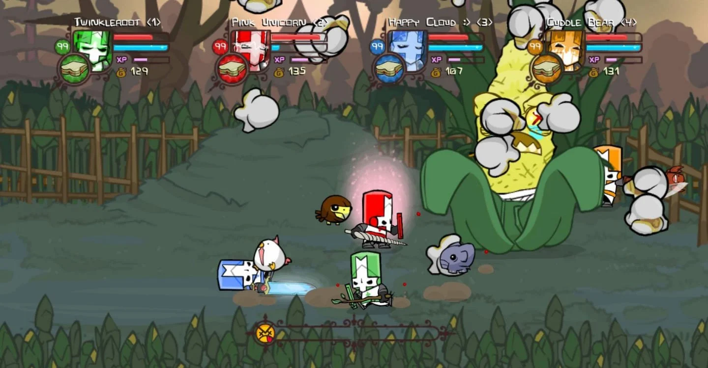 Источник: ru.pinterest.com / Castle Crashers