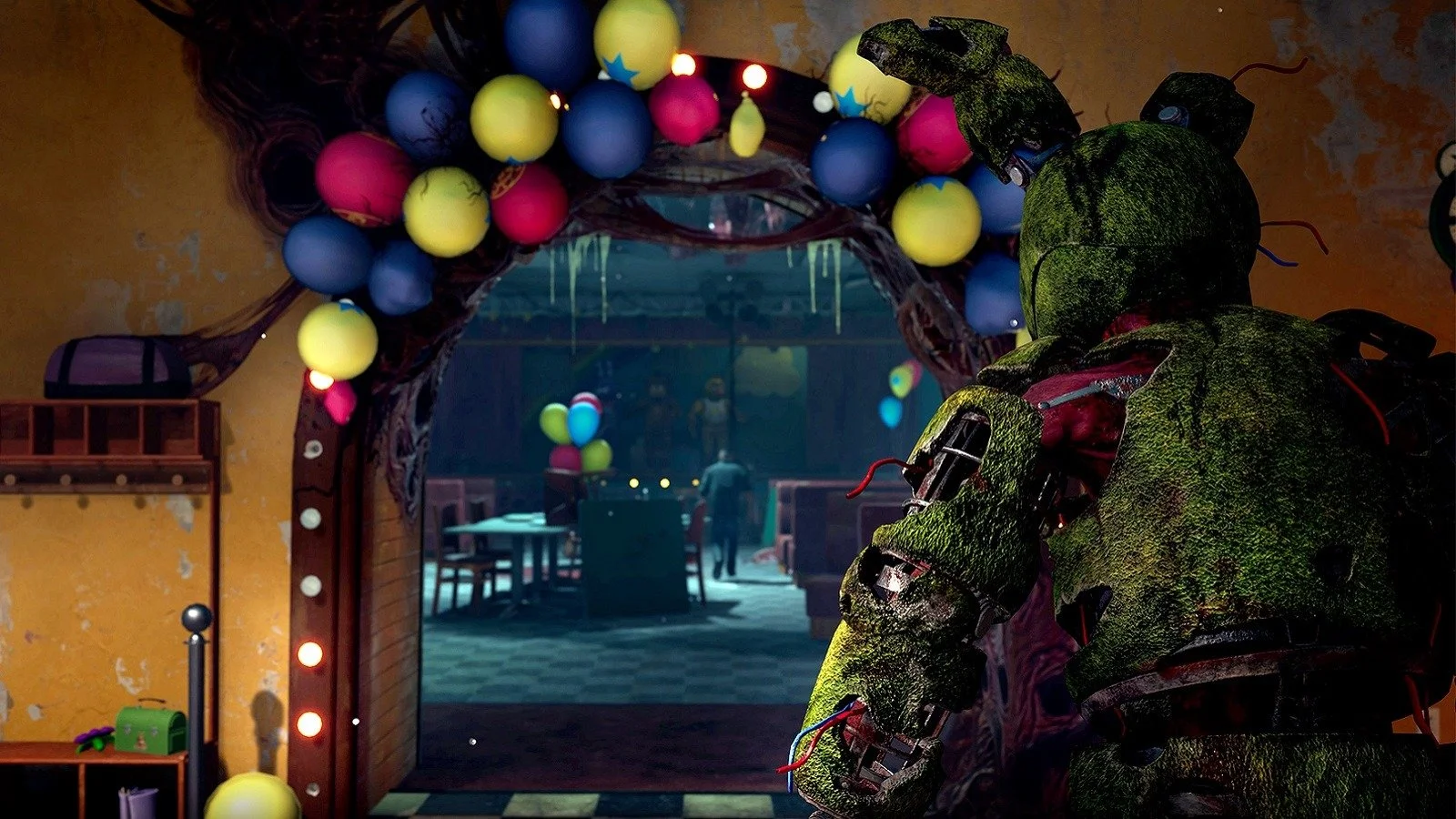 В Dead by Daylight стартовала коллаборация с Five Nights at Freddy’s
