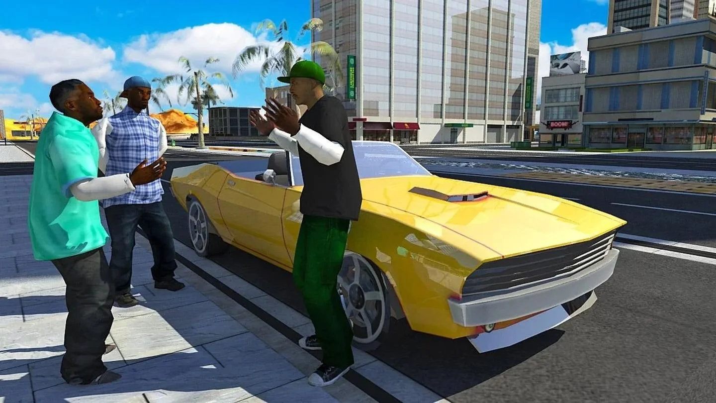 Источник: Google Play / Real Gamgster Auto Theft
