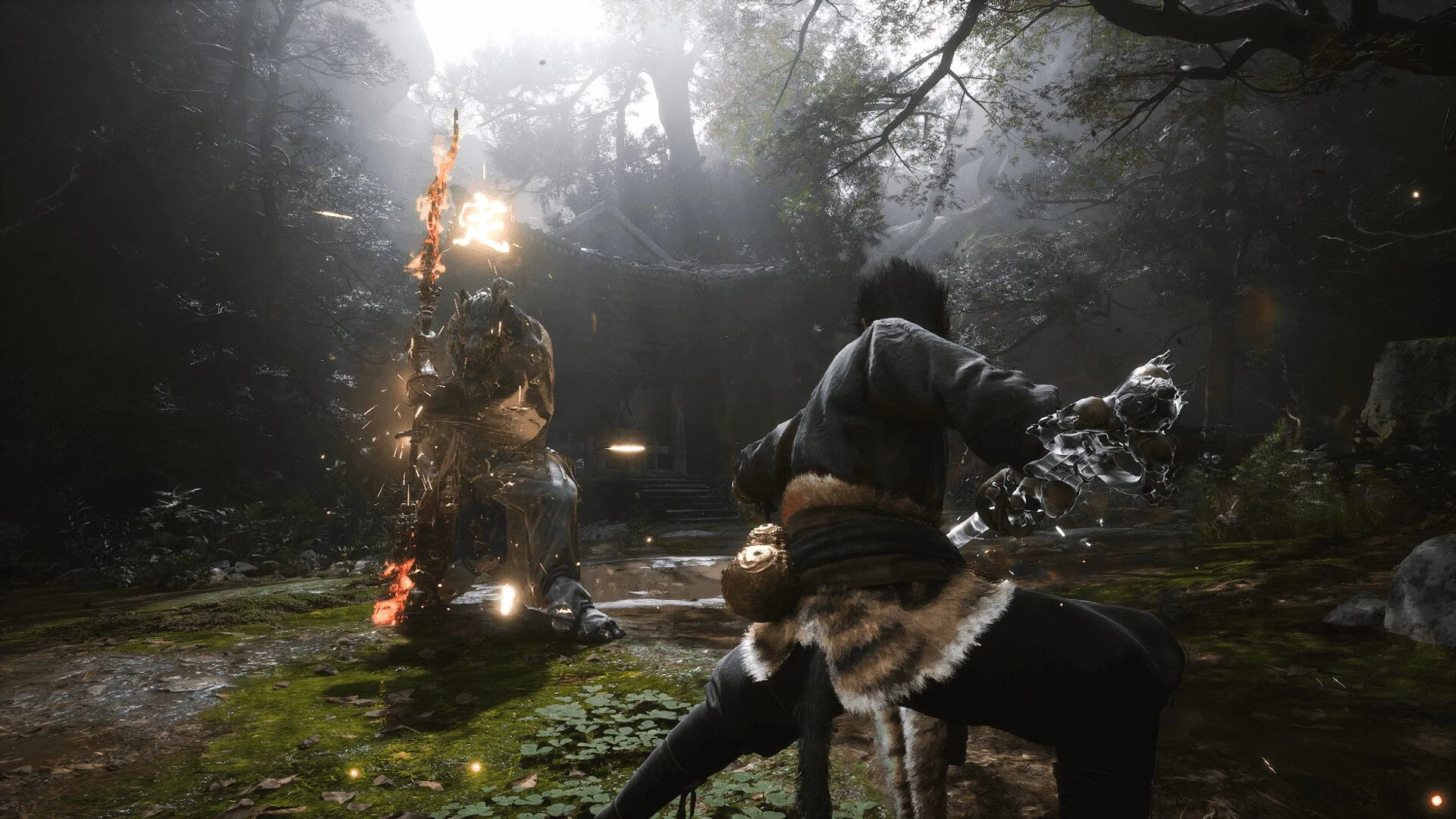 Источник изображения: скриншот из Black Myth: Wukong