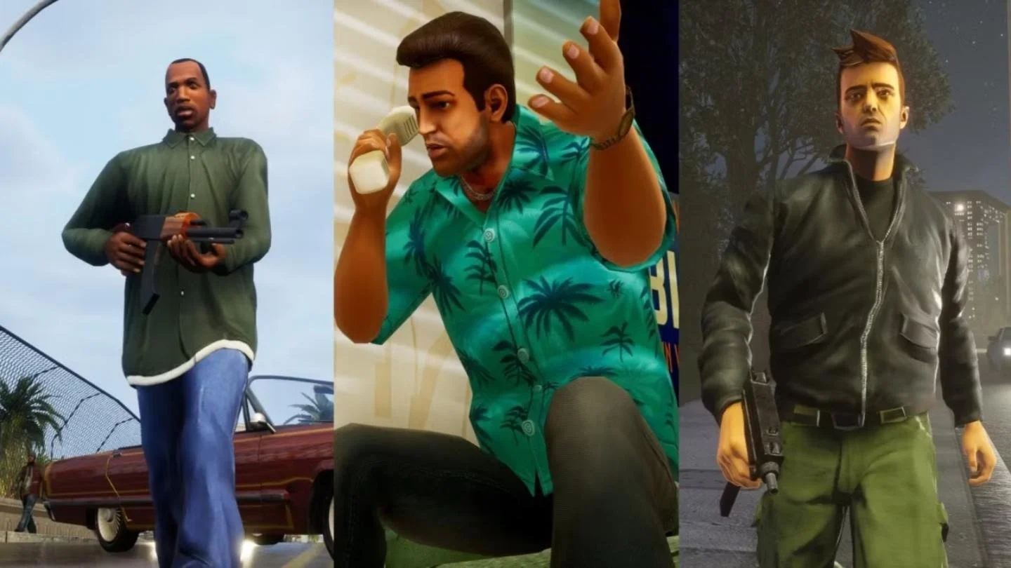 Томми, СиДжей или Клод? Фанаты GTA выбрали любимого персонажа трилогии