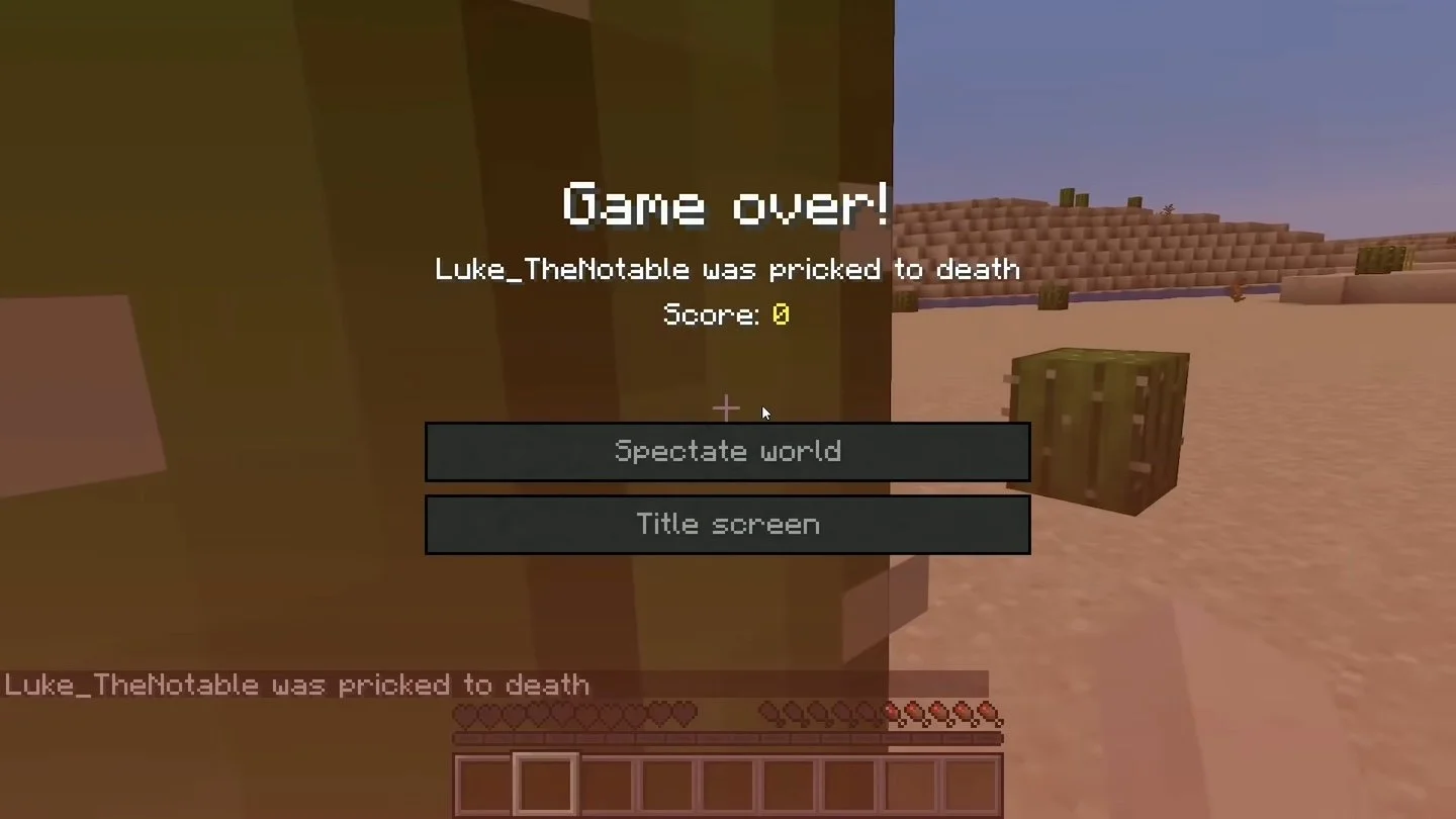 Источник: Luke TheNotable / Сложность в Minecraft