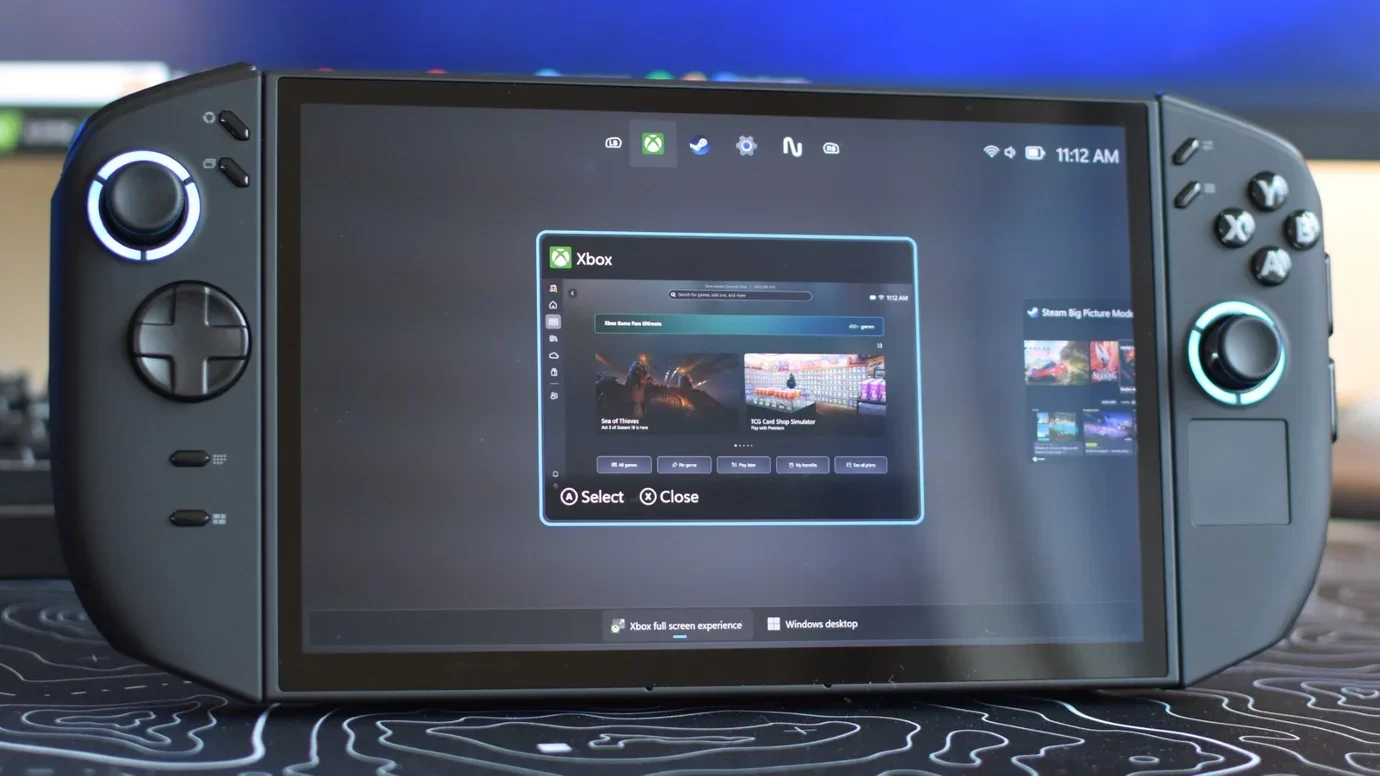 Xbox Full Screen Experience