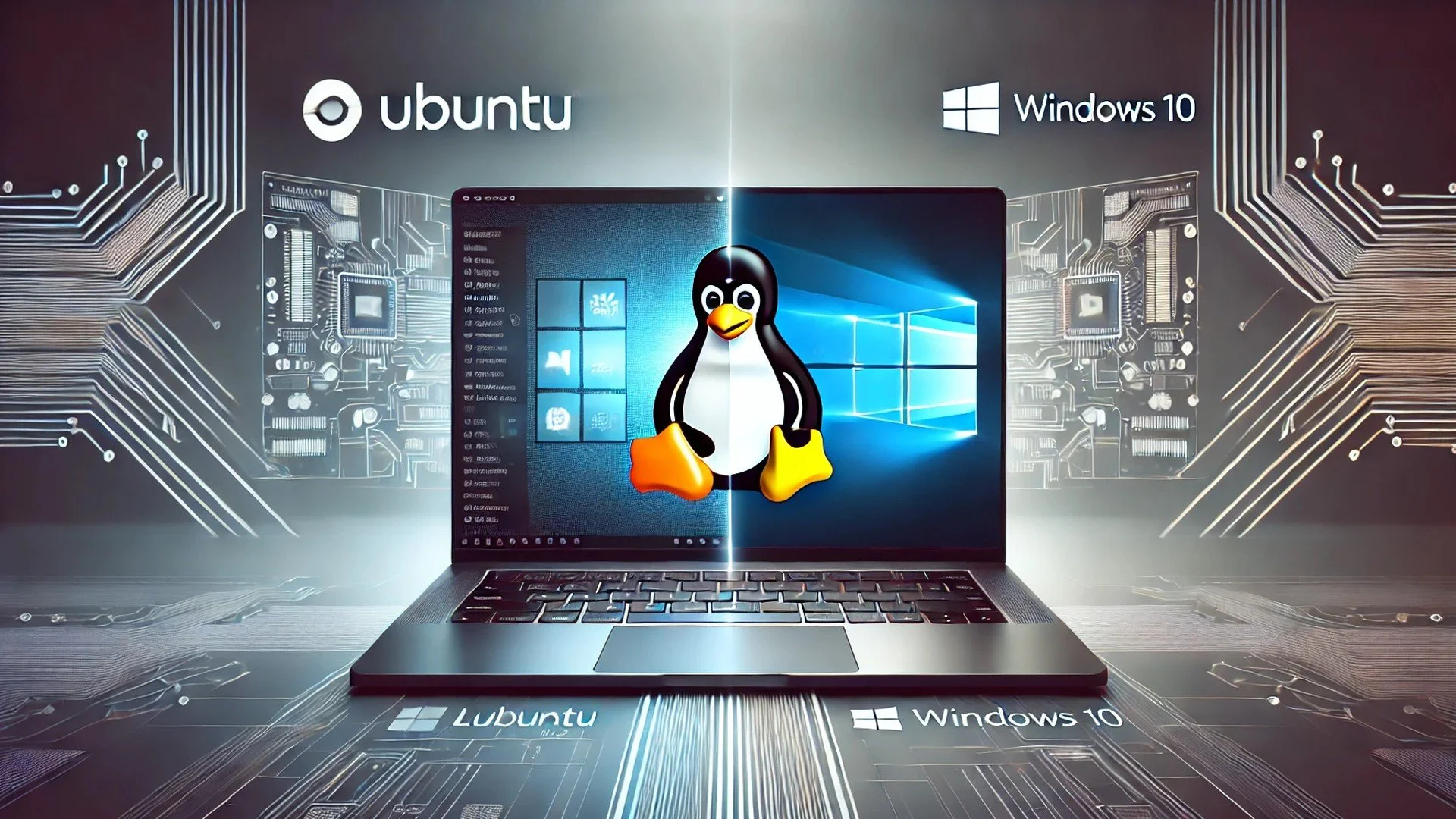 Как удалить установленную второй операционной системой Linux Ubuntu