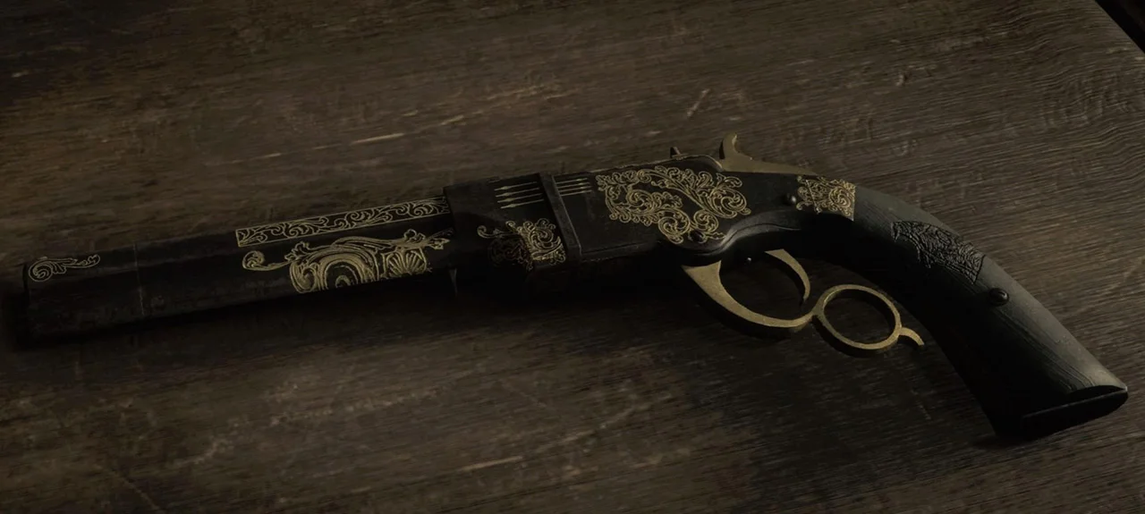 Гравированный Semi-Auto