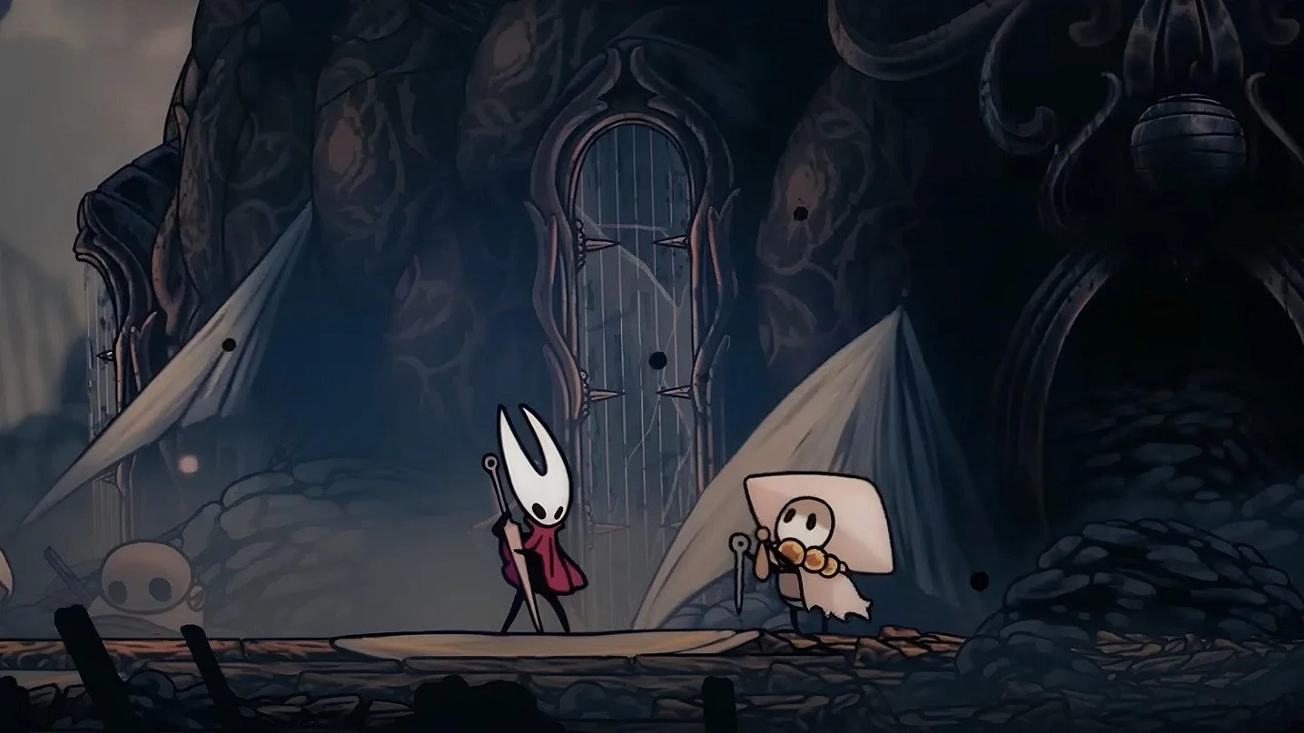 Как заставить Шерму спеть грустную песню в Hollow Knight: Silksong