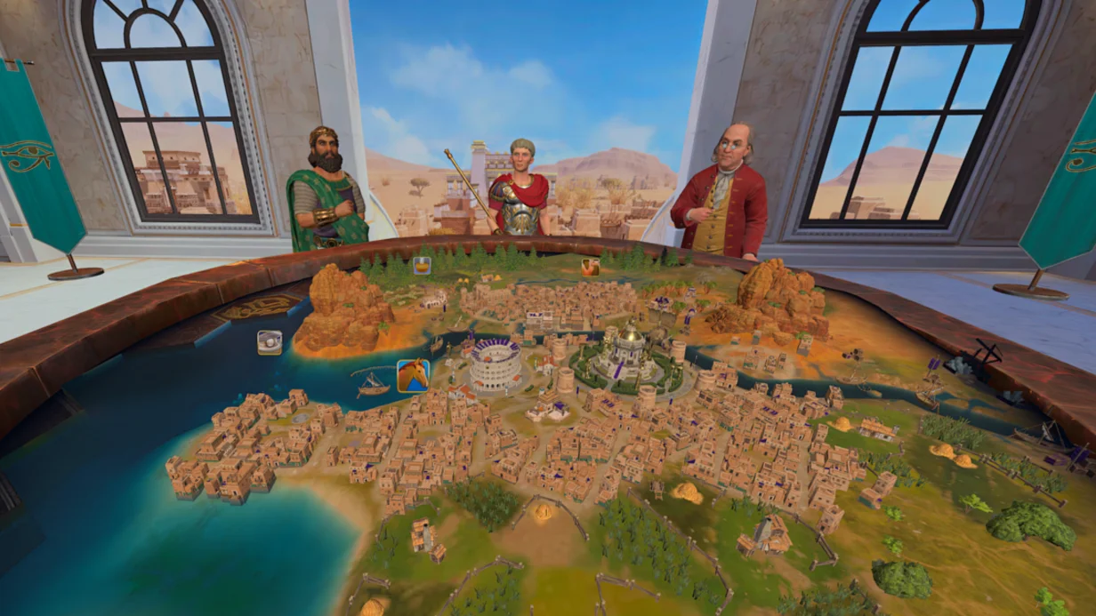 В Civilization 7 добавят поддержку VR — вот как это будет выглядеть