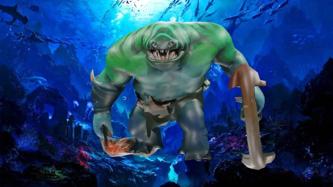 Tidehunter в Dota 2: полный гайд по герою