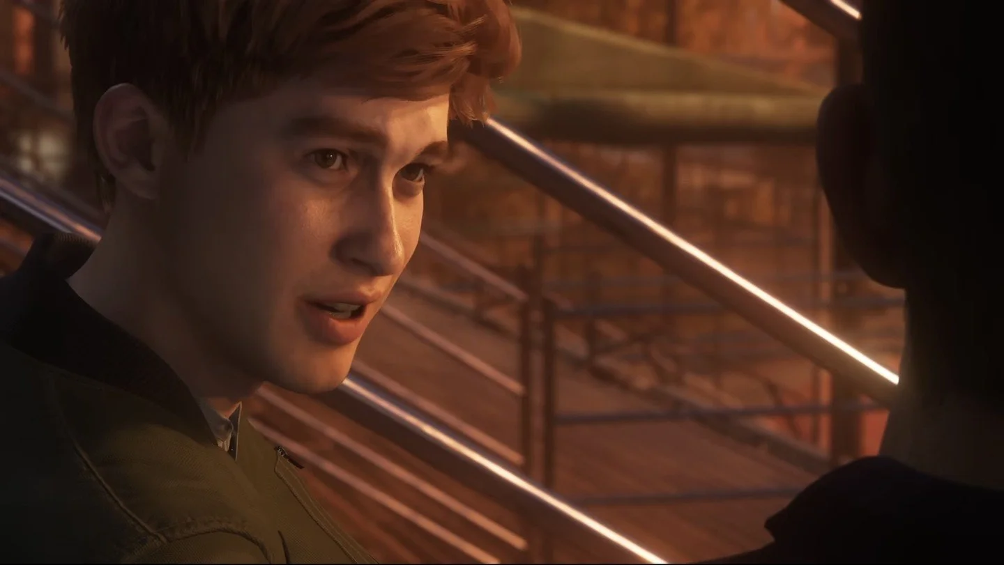 Гарри Осборн — симбиот? В Сеть слили стартовый экран Marvel's Spider-Man 2
