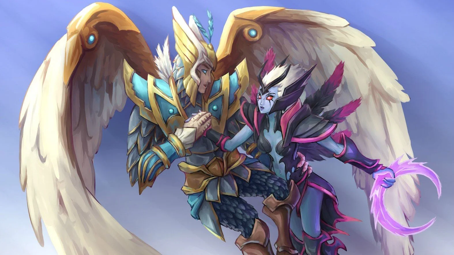 В Dota 2 добавили новые арканы — их получили Skywrath Mage и Vengeful Spirit