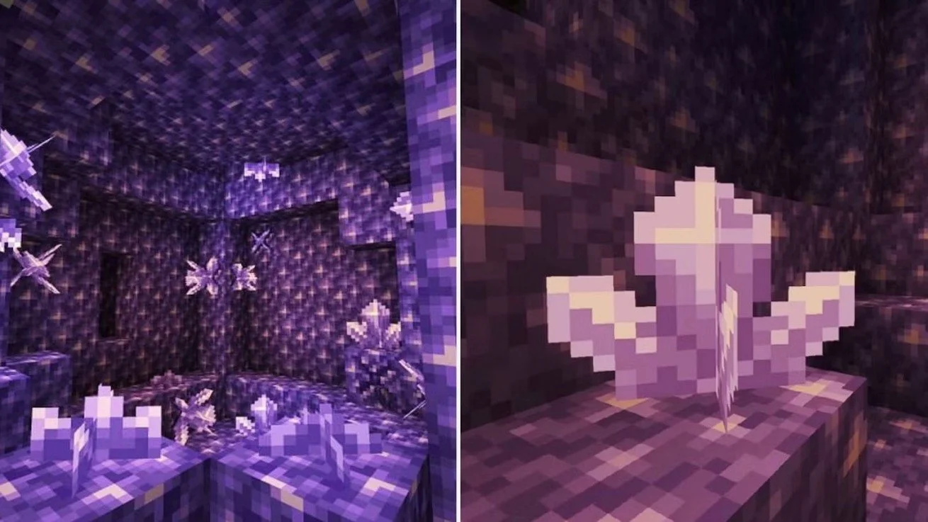 Аметист в Minecraft: где найти, как добывать и для чего нужен