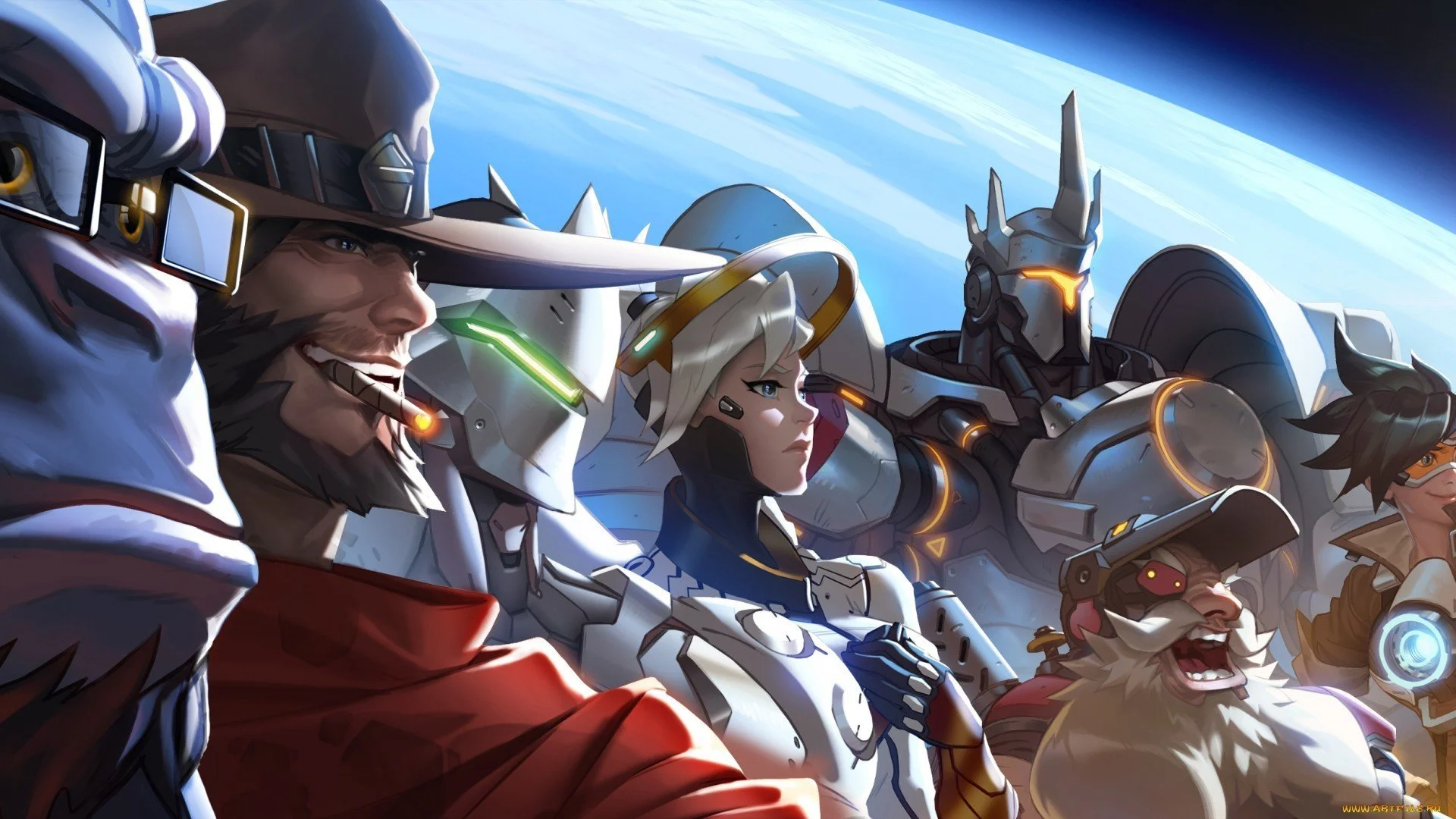 Как выбрать персонажа в Overwatch