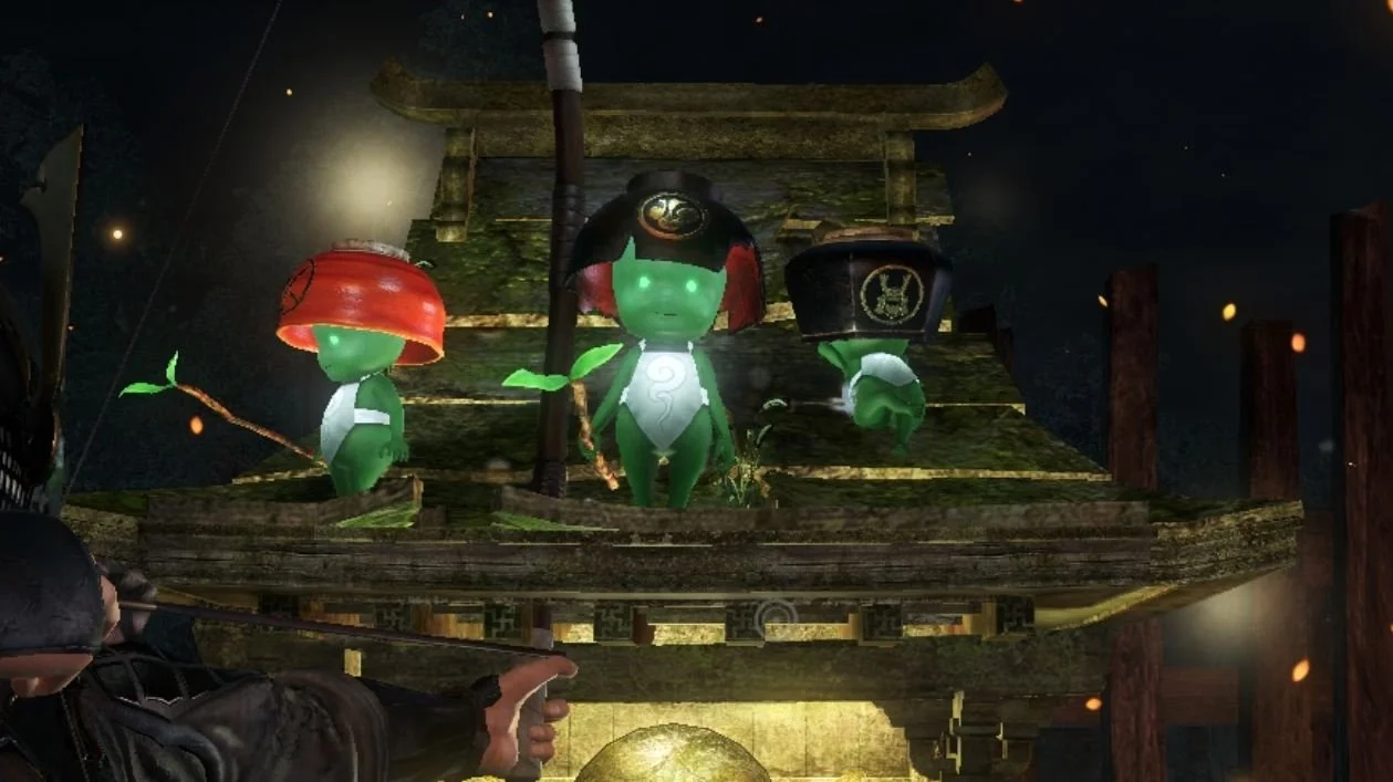 Kodama в Nioh