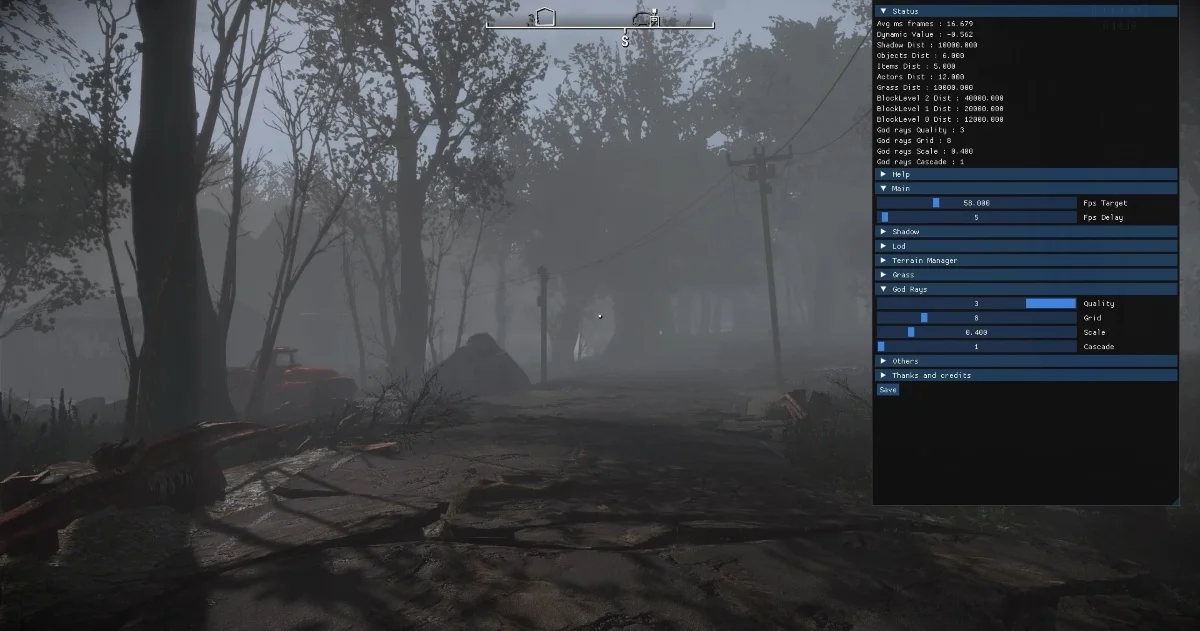 Shadow Boost FO4