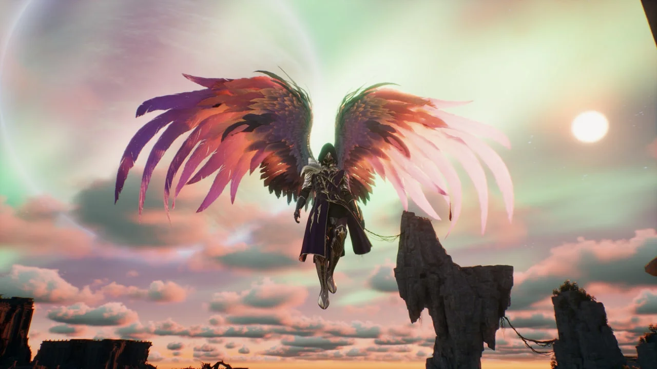 Полёт в Aion 2