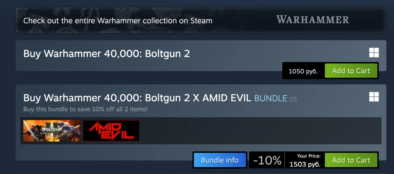Warhammer 40,000: Boltgun 2