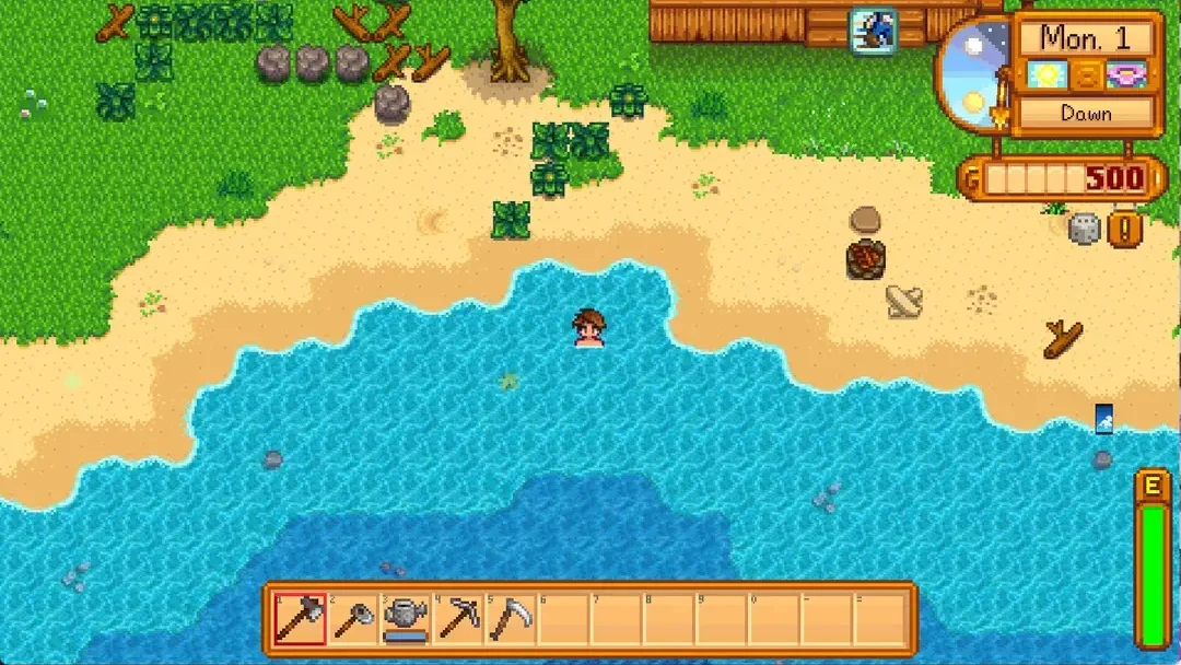 Для Stardew Valley вышел бесплатный модпак с 868 изменениями
