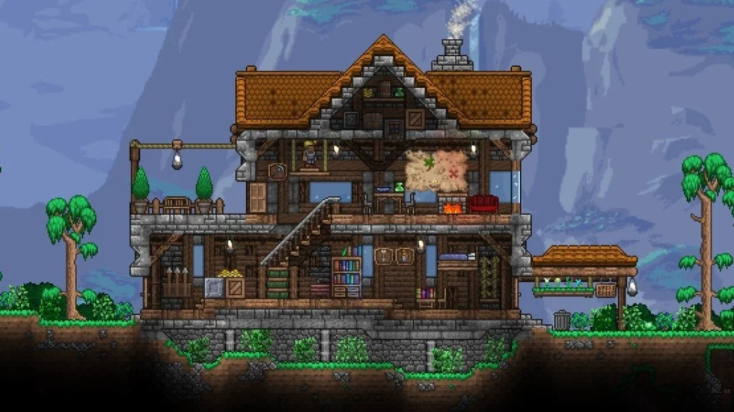 Все статуи в Terraria