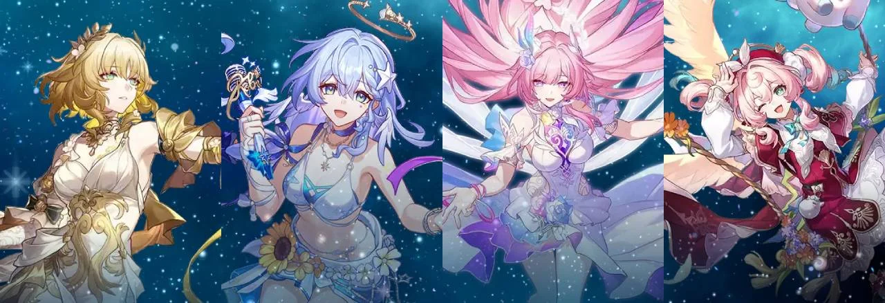 Персонажи Honkai: Star Rail