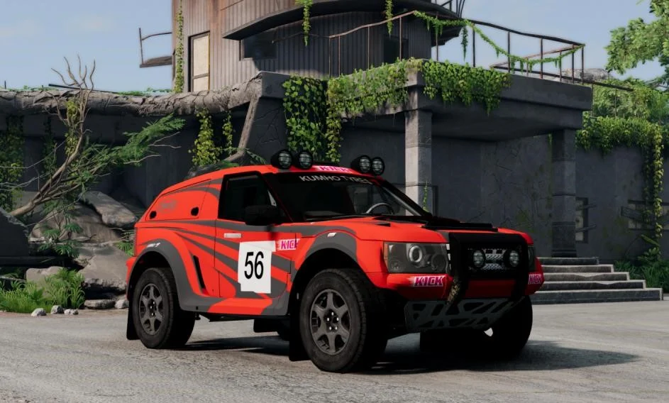 Land Rover Rally