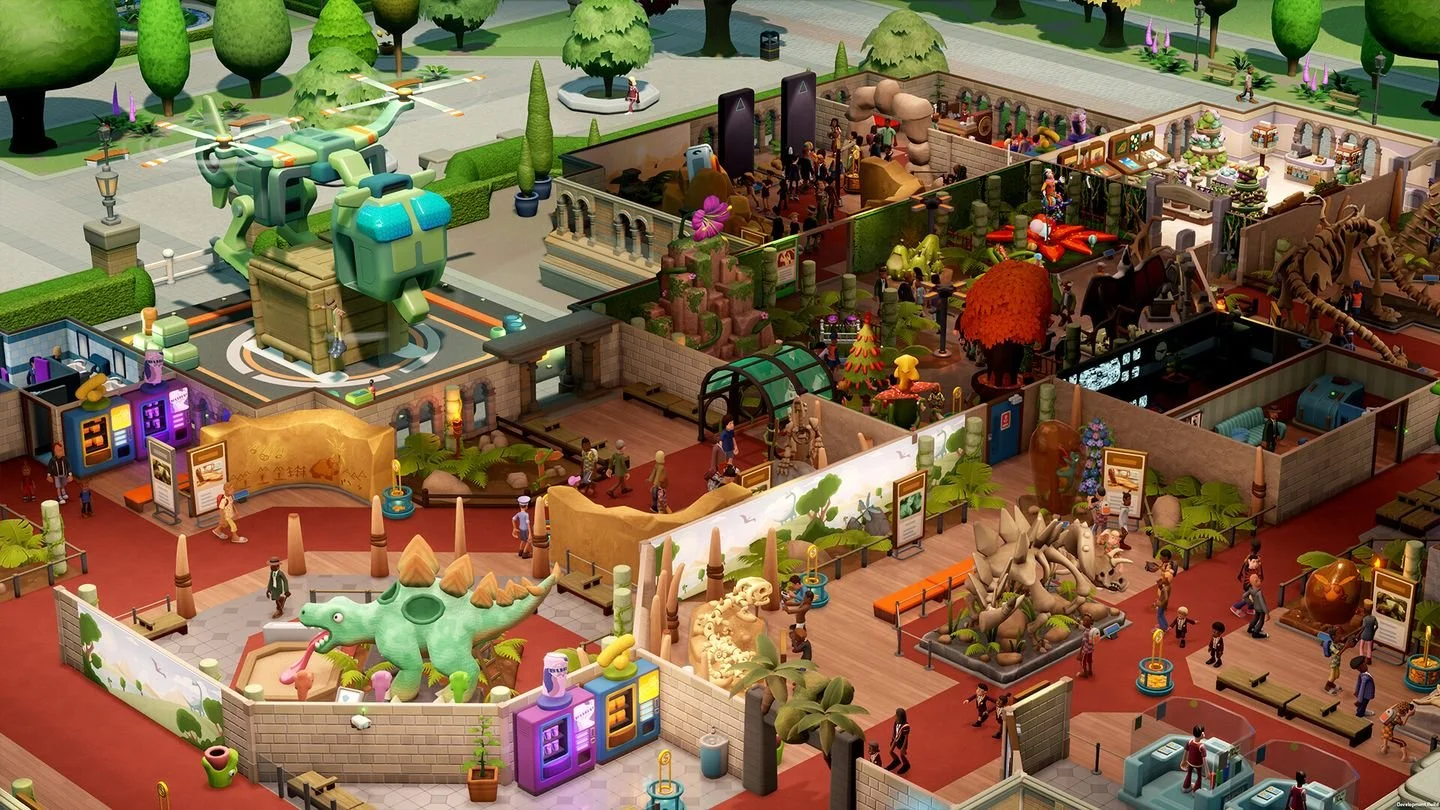 Источник: Steam / Скриншот Two Point Museum