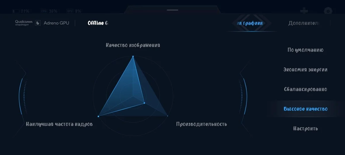 Источник: respawn.media / Пример встроенного ускорителя на Андроид