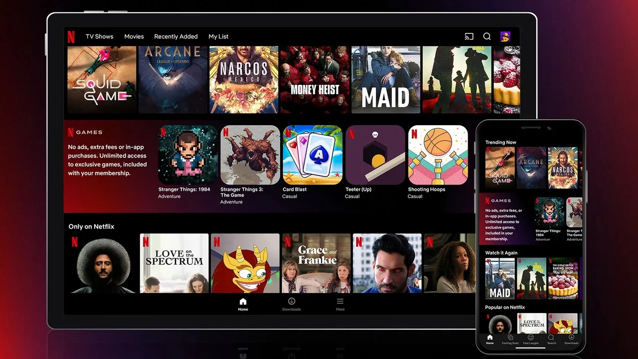 Netflix Games