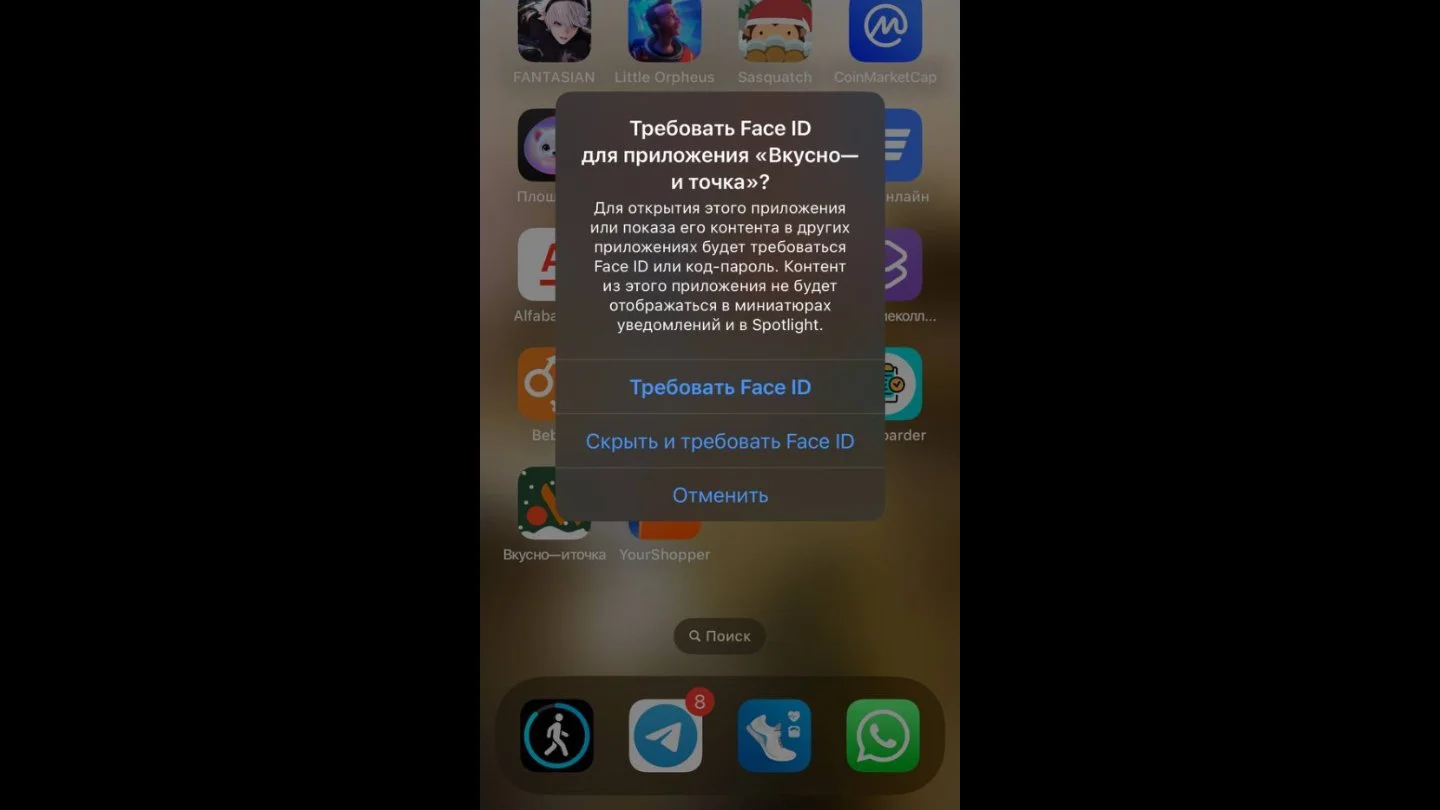 Источник: Respawn / Настройки пароля на iPhone