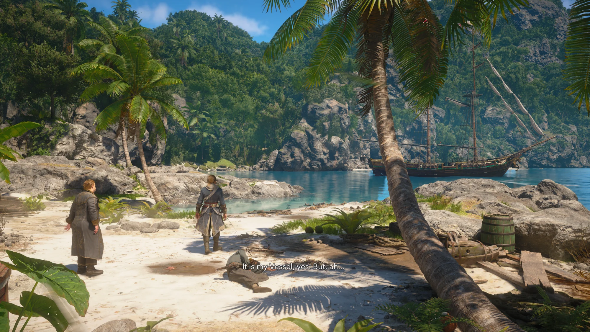 Assassin’s Creed Black Flag Resynced