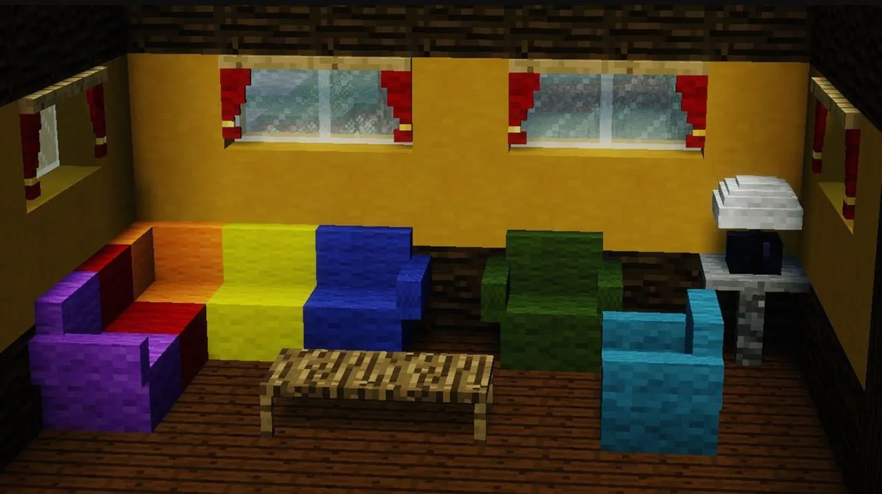 Источник: respawn.media / MrCrayfish’s Furniture Mod