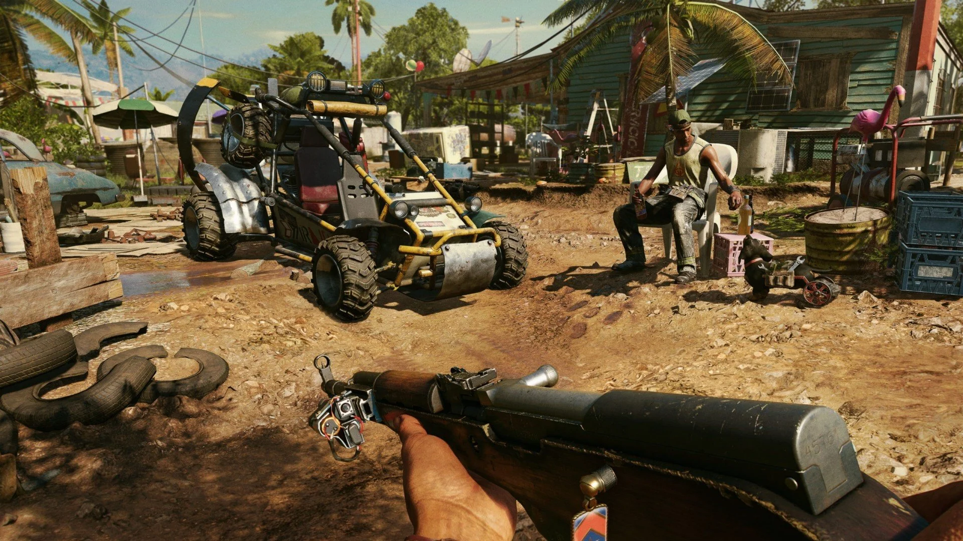 Ubisoft представила системные требования и новый трейлер Far Cry 6