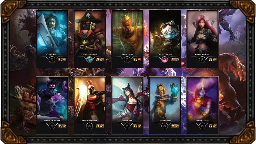 League of Legends Classic