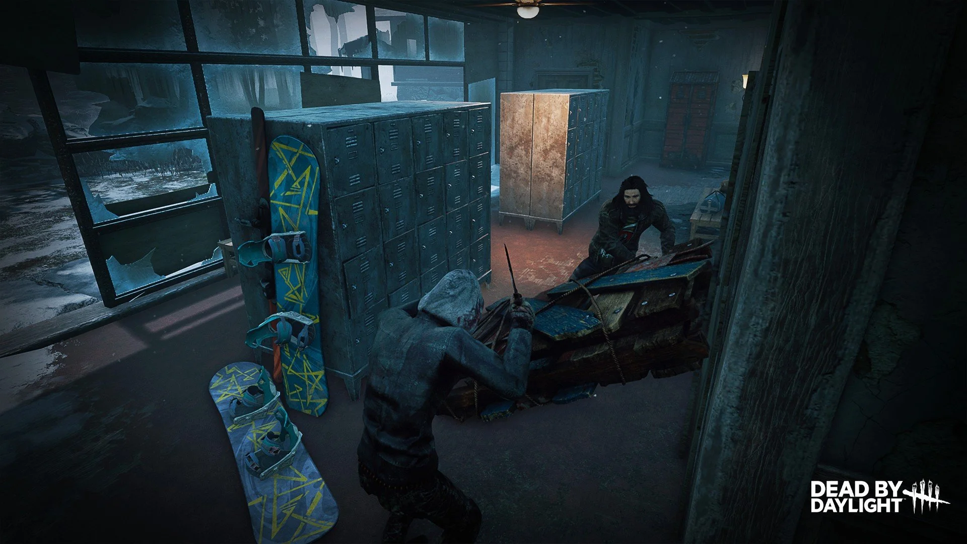 Препятствия в Dead by Daylight