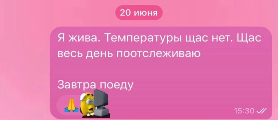 Жива, здорова, бык!