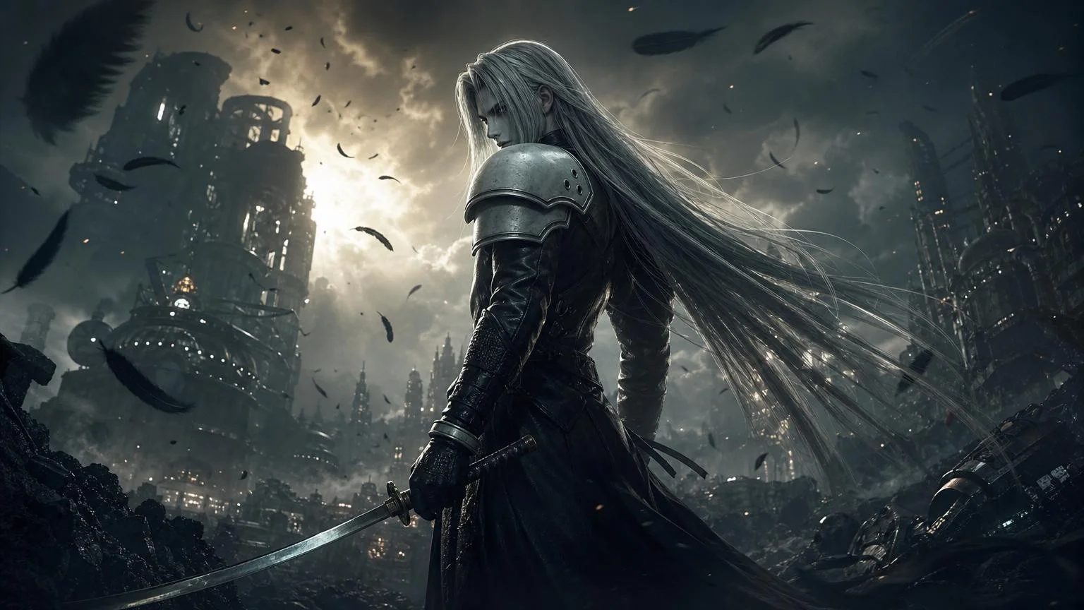 В Final Fantasy VII Revelation заменили актёра озвучивания Сефирота