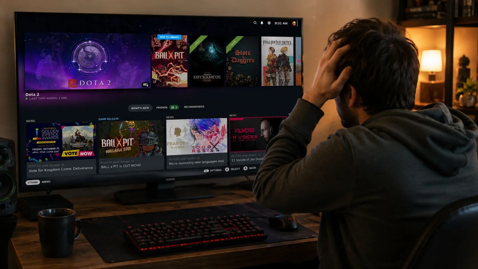 Как выйти из режима Big Picture в Steam: все рабочие способы