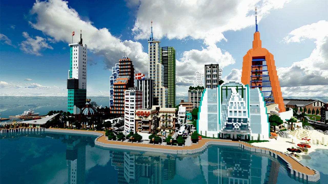 Города в Minecraft — 10 лучших карт
