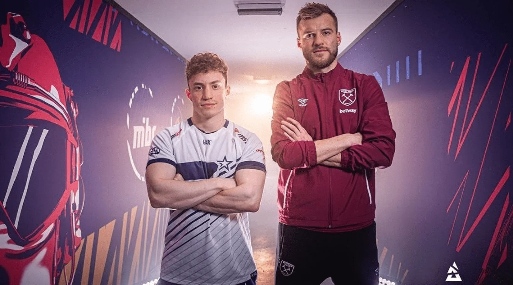 RUSH, dupreeh и apEX научили игроков "Вэст Хэм" стрелять в CS:GO: у кого из футболистов им следует поучиться?