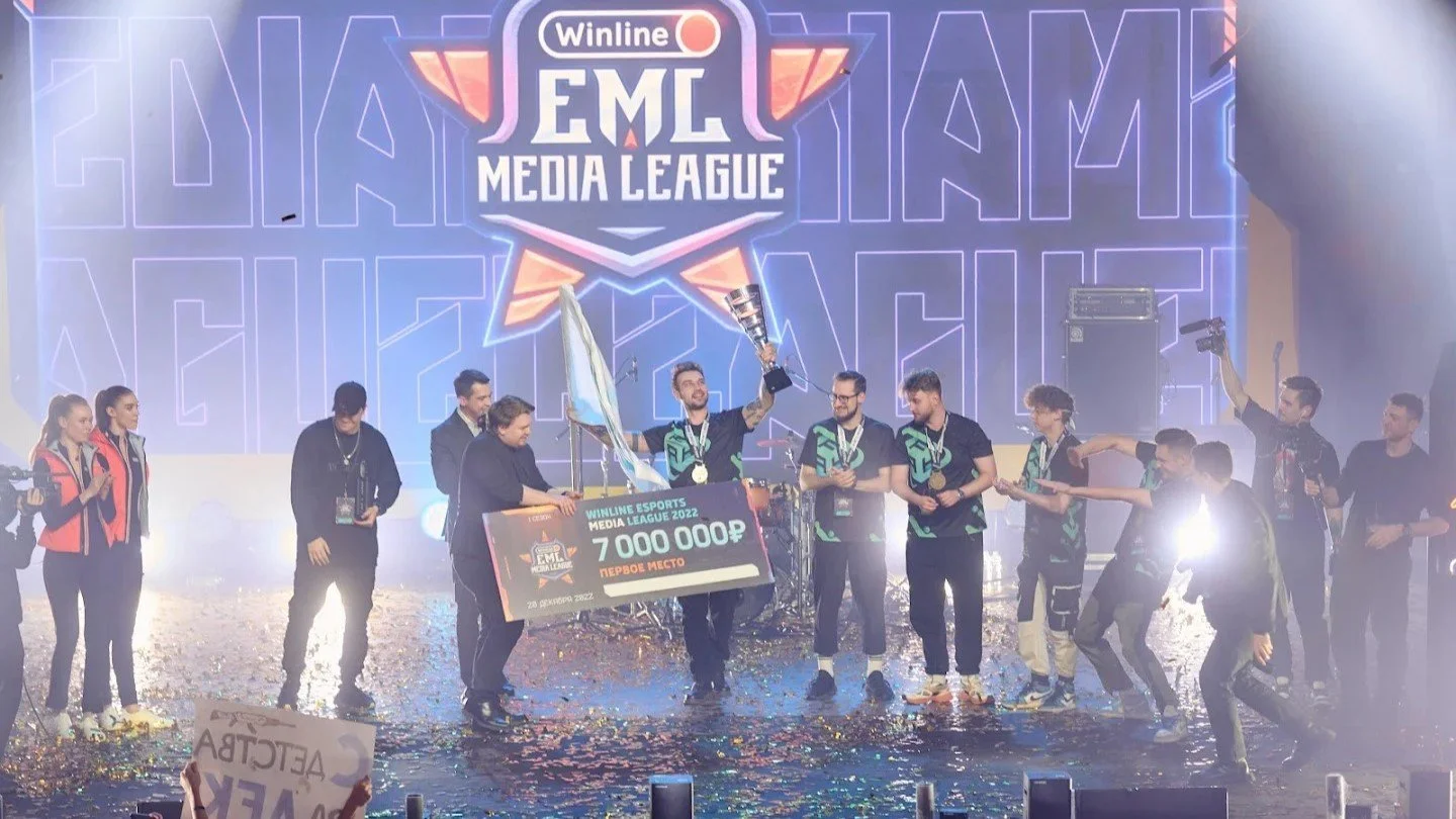 Стал известен чемпион первого медиа-турнира по CS:GO с призовым фондом 10 млн рублей