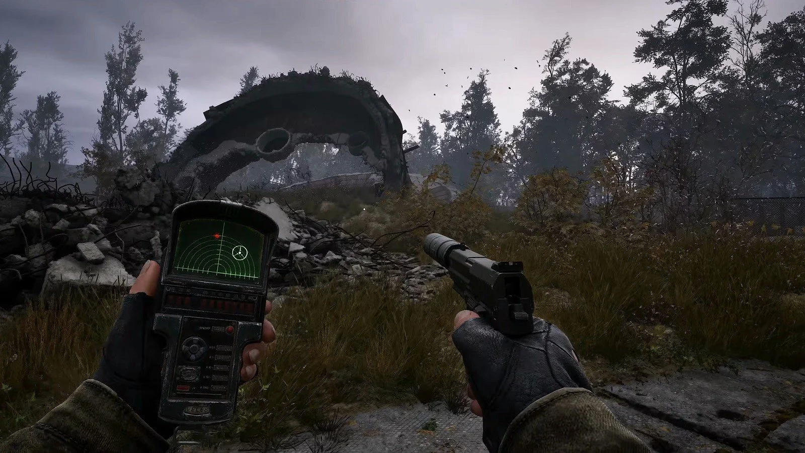 Фанаты S.T.A.L.K.E.R. 2 недовольны изменениями бармена из бара «100 Рентген»